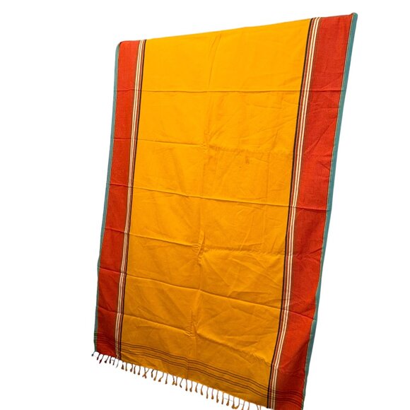 kikoy Masai African cotton pareo scarf wrap NEW - Picture 1 of 5